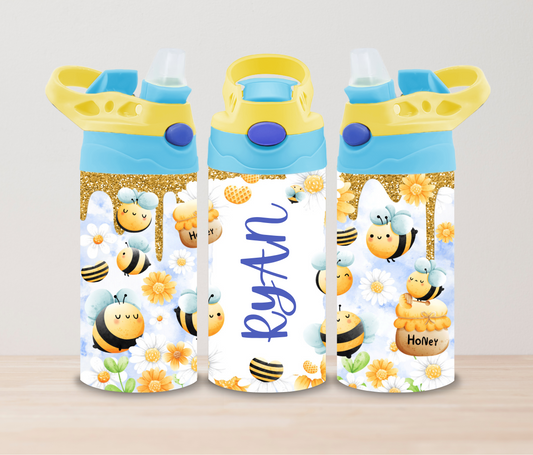 Custom Name - Bee Tumbler 12oz