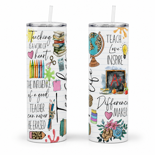 Teacher Tumbler