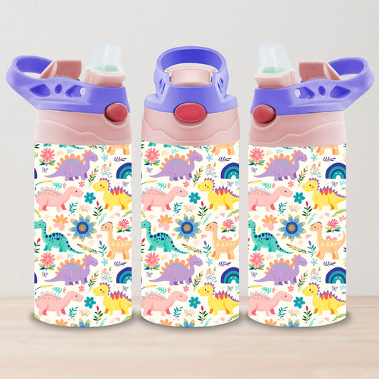 Dinosaur Tumbler 12oz