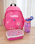 Butterflies Backpack Set
