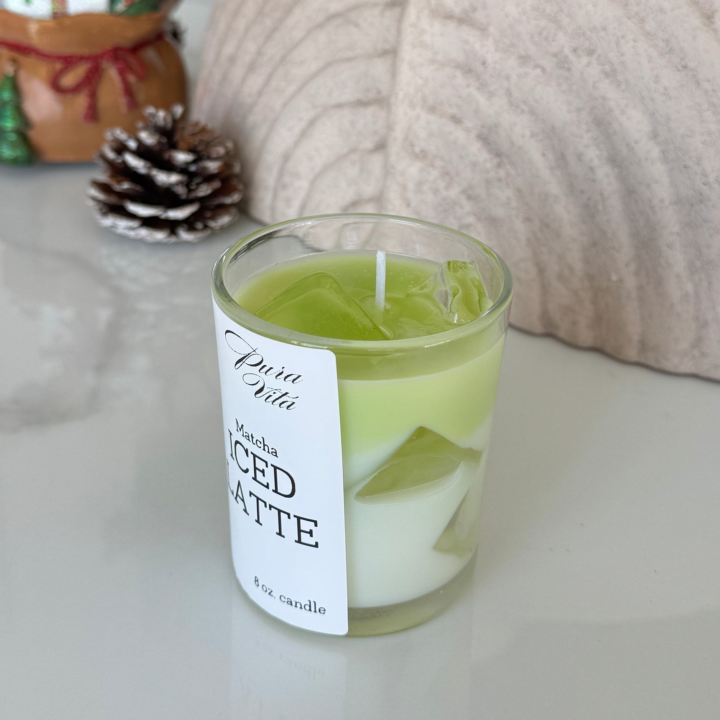 MATCHA LATTE | 8 oz candle
