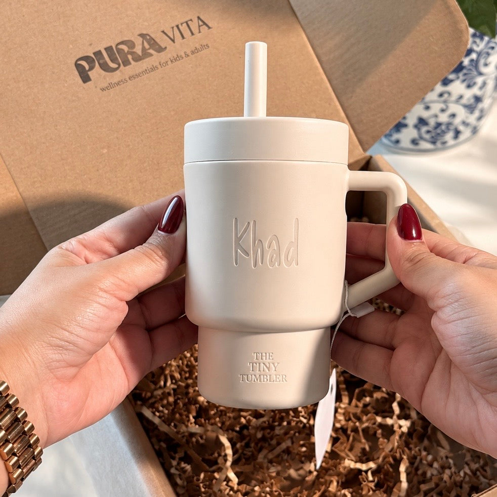 The Tiny Tumbler - Silicone Edition 12oz - Milky White