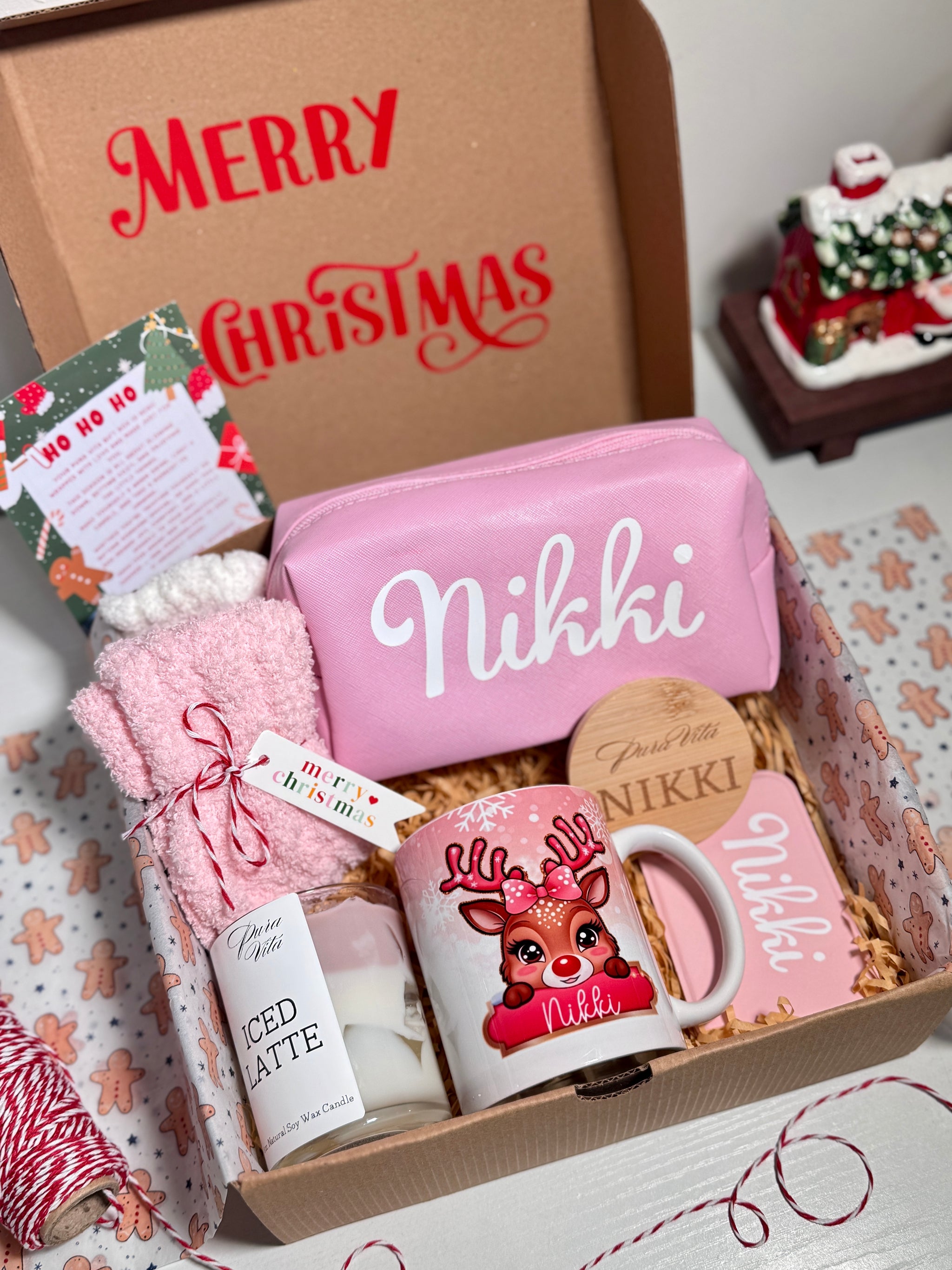 Ultimate Cozy Mug Gift Box | PERSONALIZED