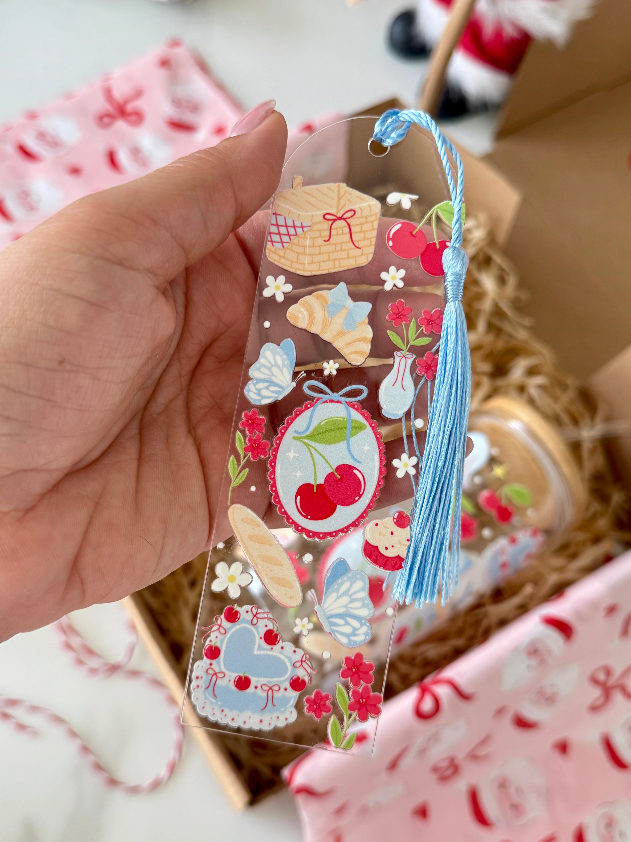 Glass Cup + Bookmark Gift Box | PERSONALIZED