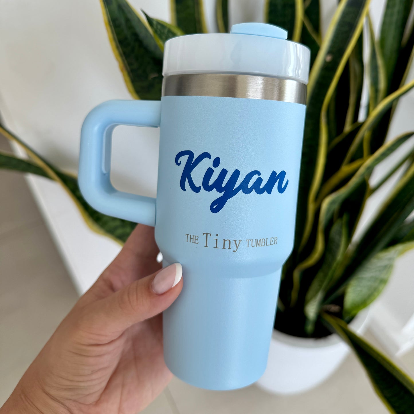 The tiny tumbler - Blue