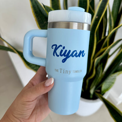 The tiny tumbler - Blue