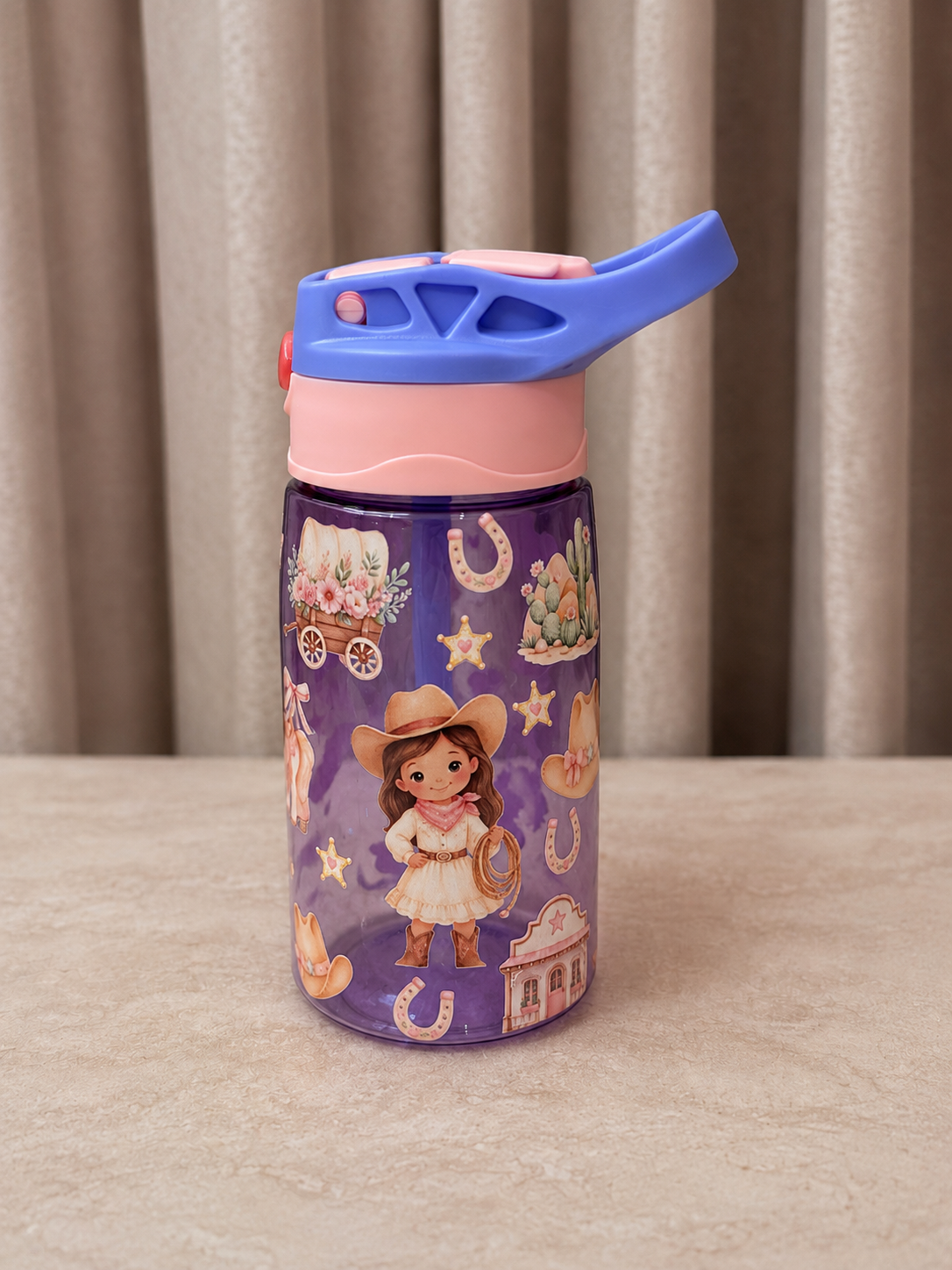 Cowgirl Backpack Set
