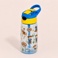 Personalized - Cowboy Water Bottle 16oz
