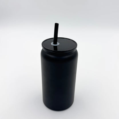 Customizable Matte Stainless Steel Tumbler (14 oz.)