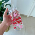 Perfectly Imperfect Cup with Lid & Straw