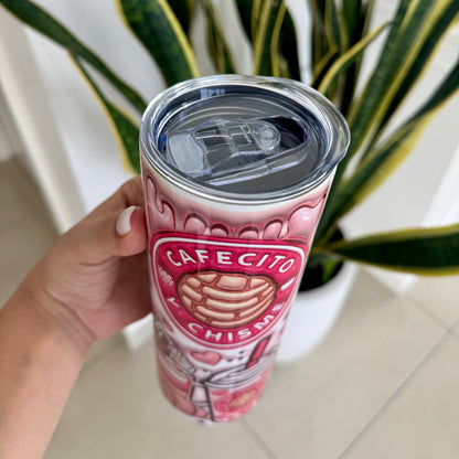 Cafecito y Chisme Tumbler