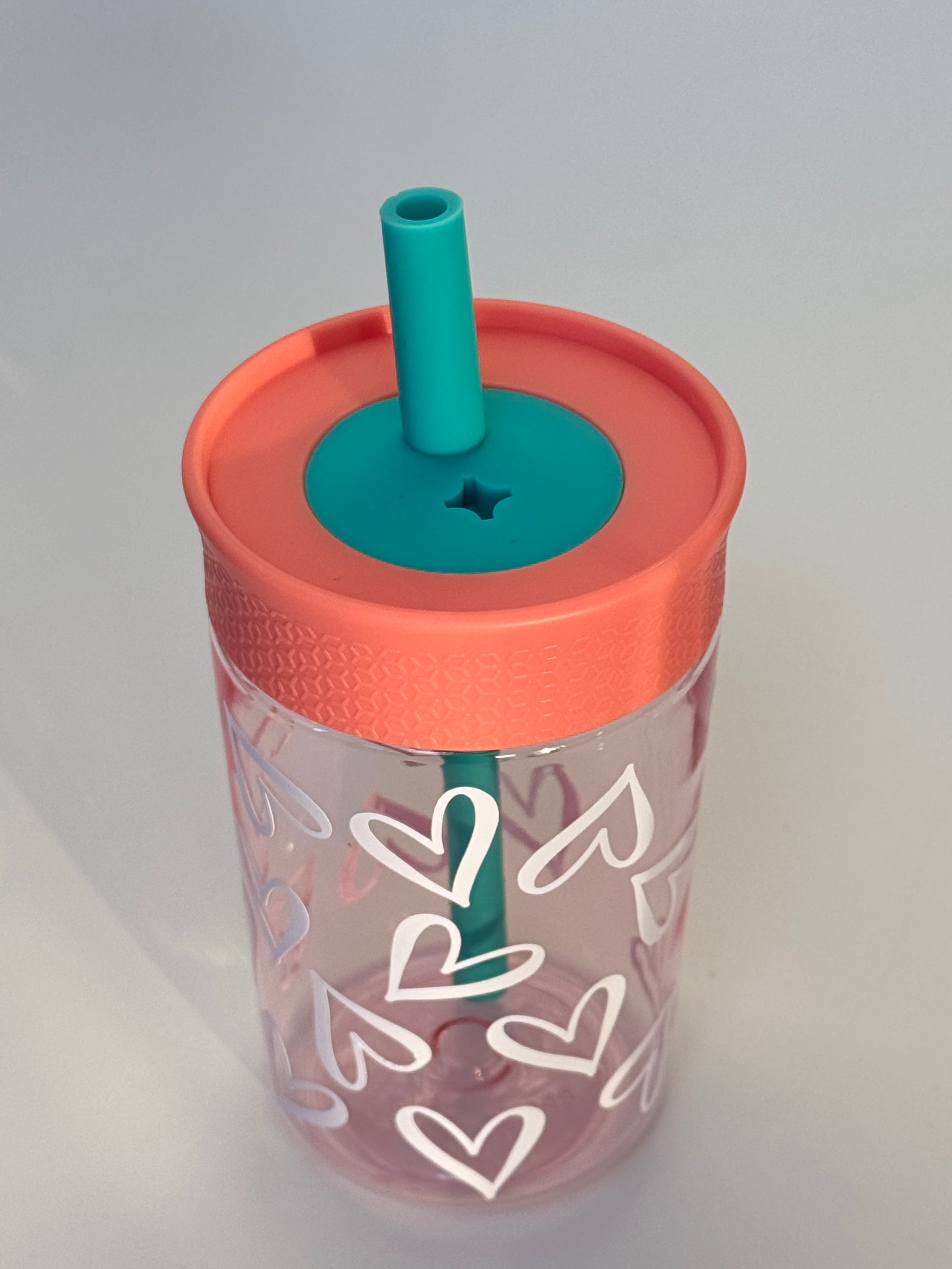 Sweetheart Sip Leakproof Tumbler - 15 oz