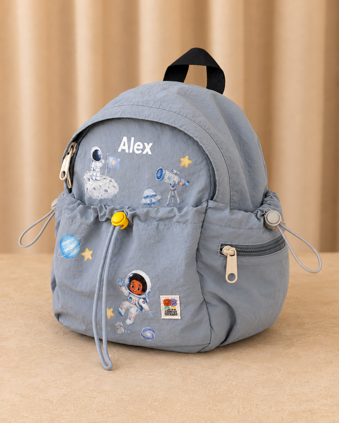 Personalized Kids Backpack - Outerspace