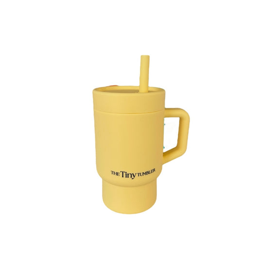 The Tiny Tumbler - Silicone Edition 9oz - Yellow