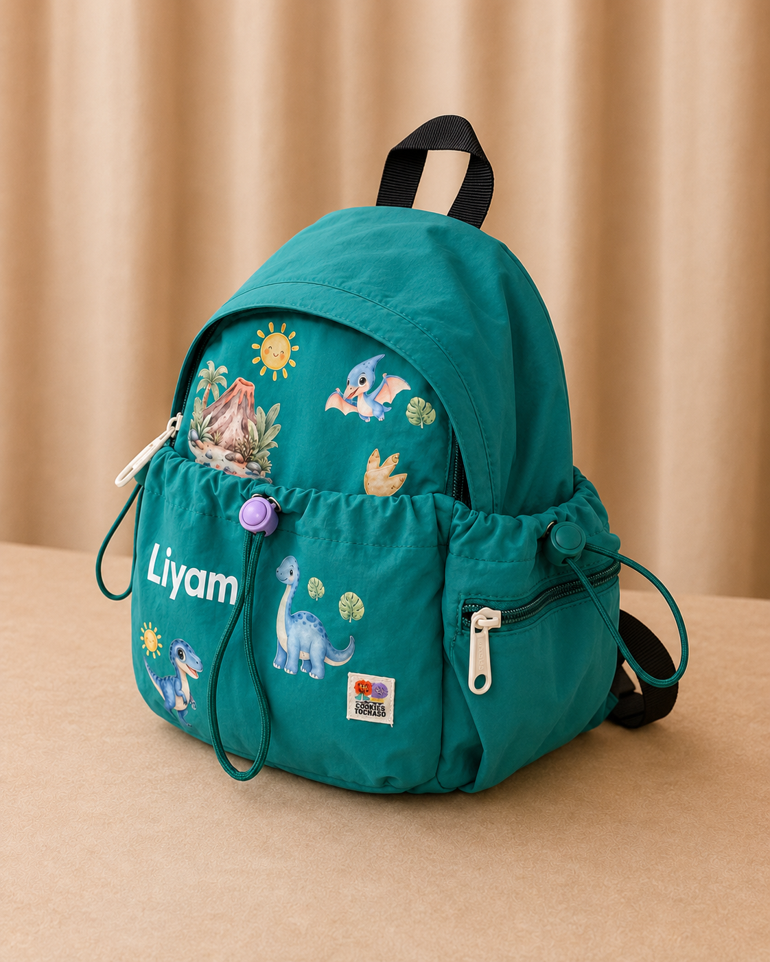 Dinosaur Backpack Set