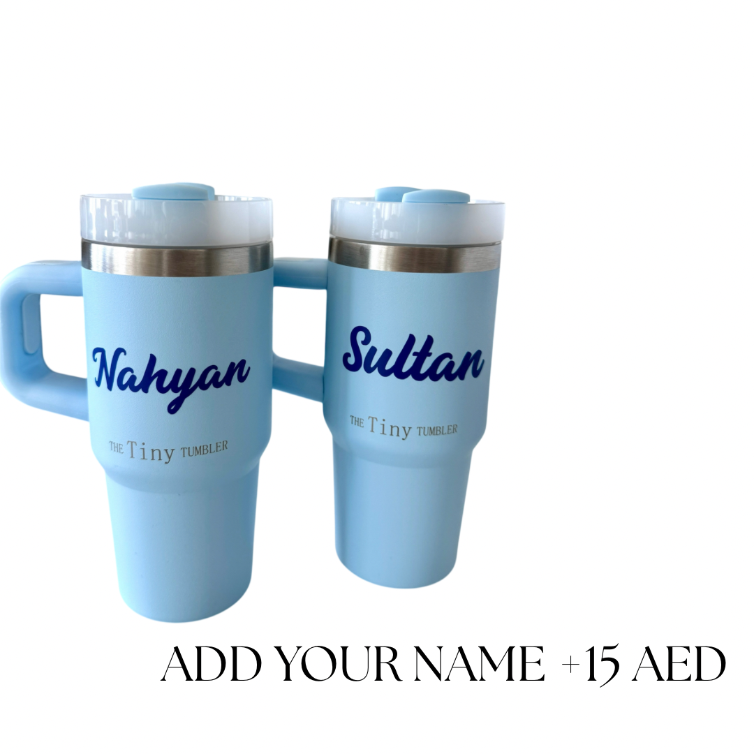 The tiny tumbler - Blue