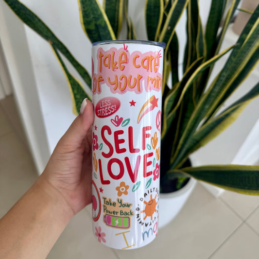 Self Love Tumbler
