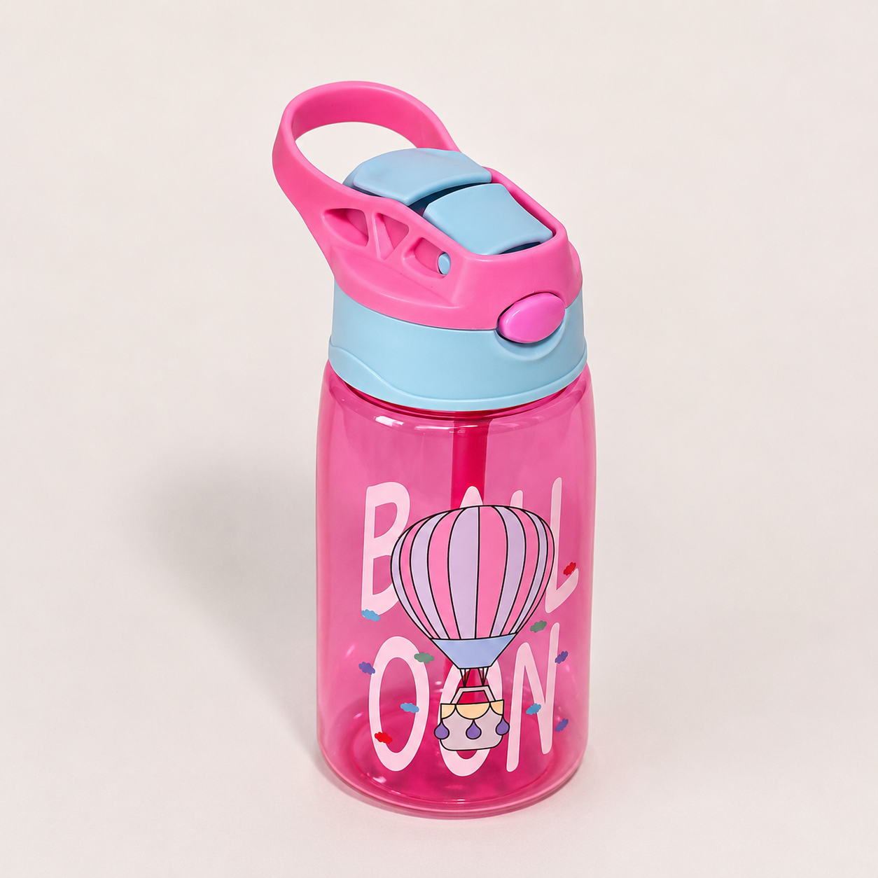 Personalized - Hot Air Balloon Water Bottle 16 oz