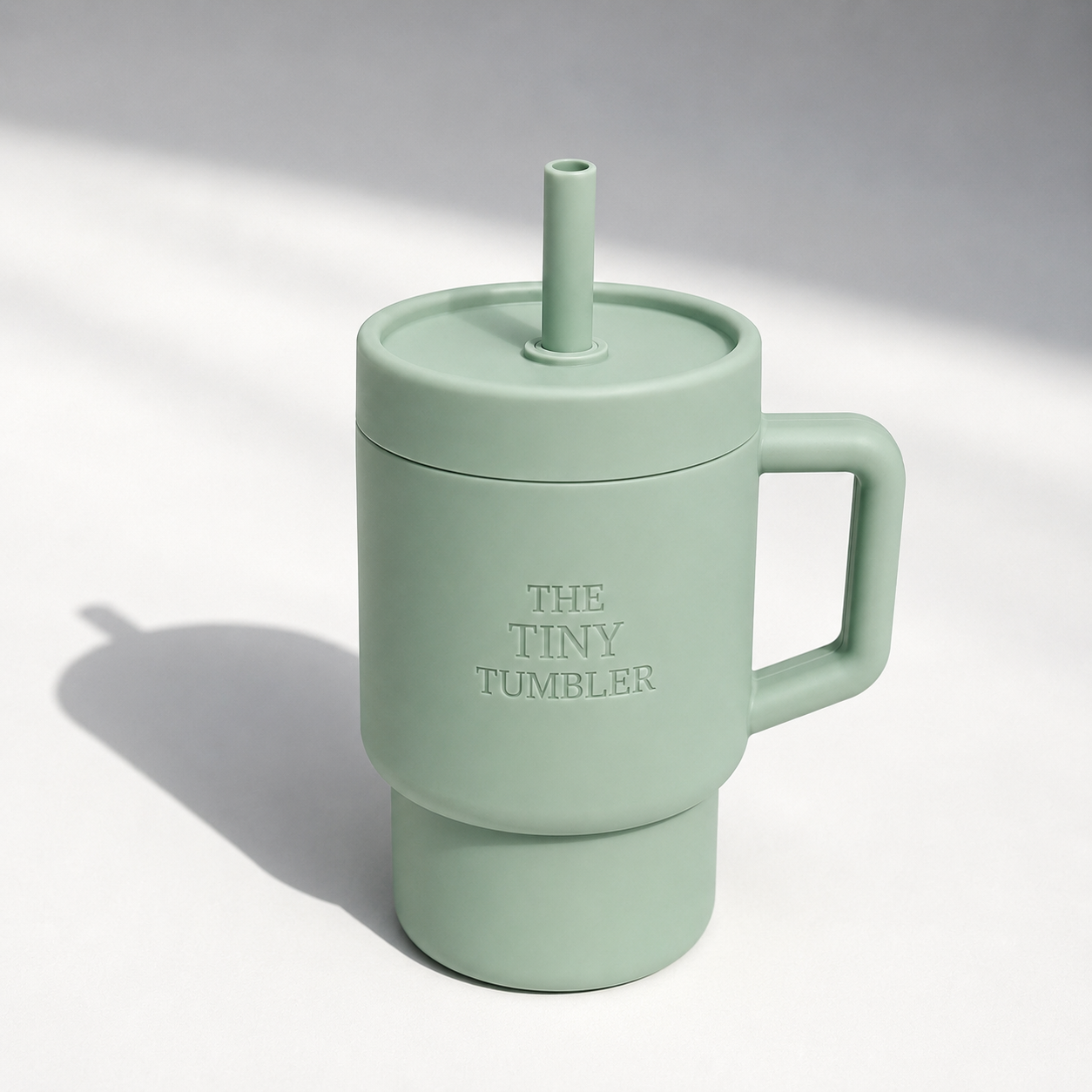 The Tiny Tumbler - Silicone Edition 12oz - Mint