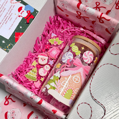 Glass Cup + Bookmark Gift Box | PERSONALIZED