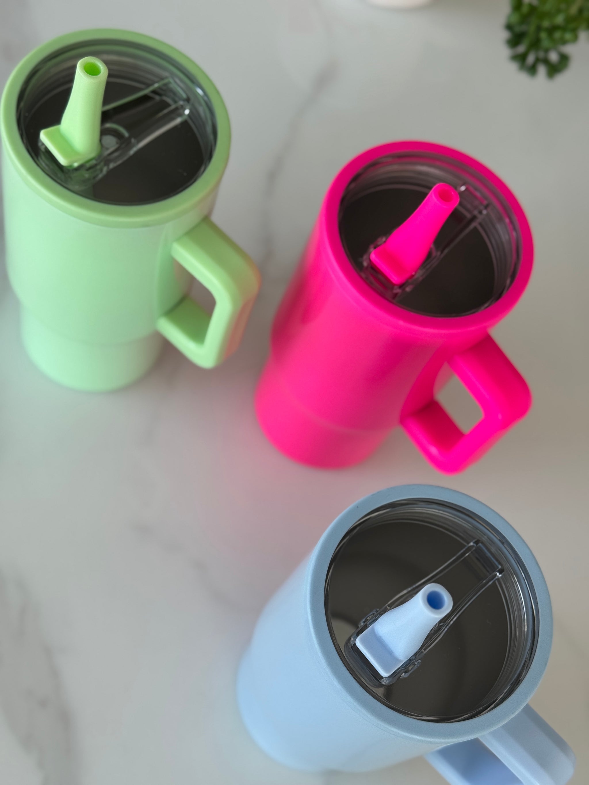 Mint Green Leakproof Tumbler – 20oz