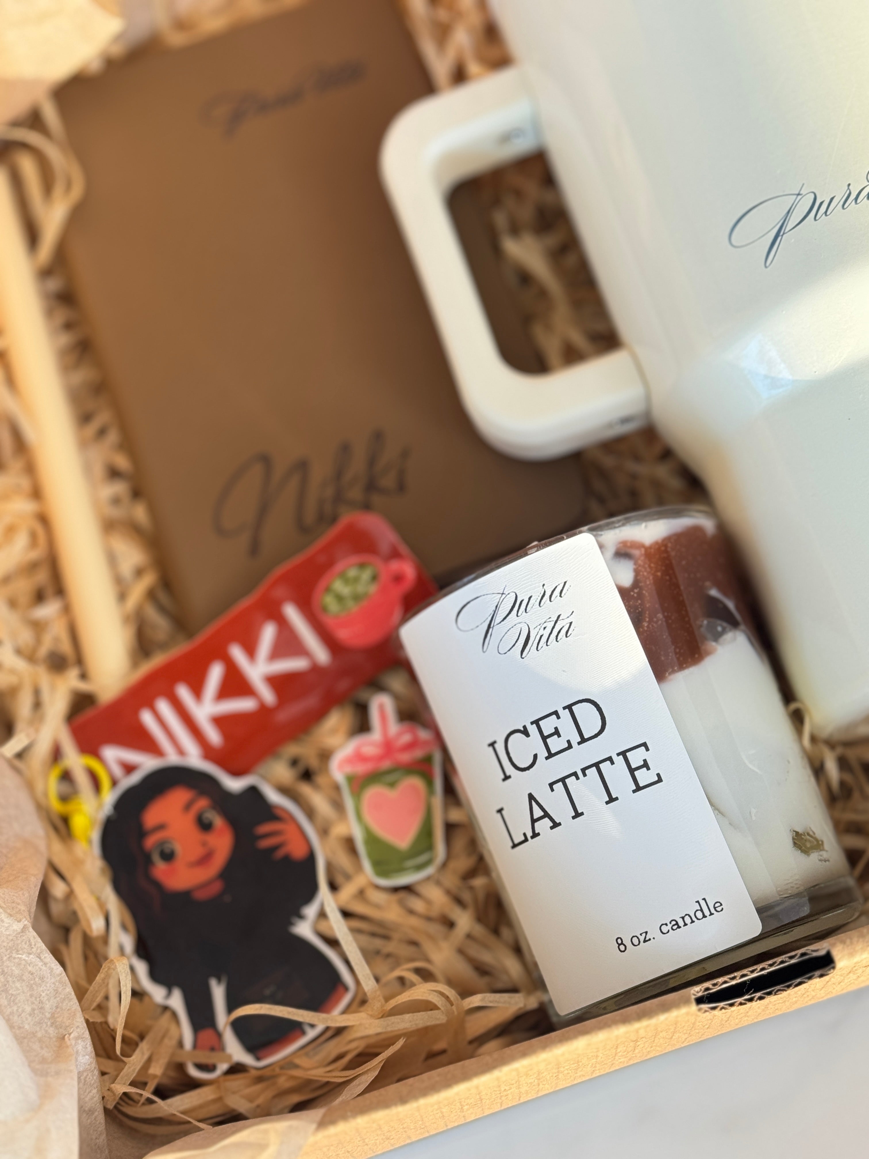 Big Sips Tumbler Gift Box | PERSONALIZED