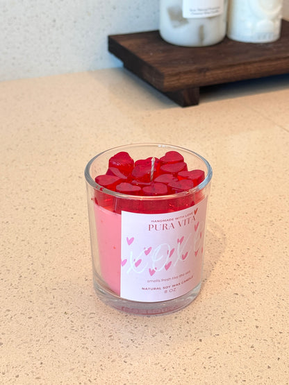 LOVE NOTES | 8 oz Candle