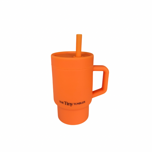 The Tiny Tumbler - Silicone Edition 9oz- Orange