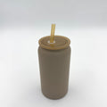 Customizable Matte Stainless Steel Tumbler (14 oz.)