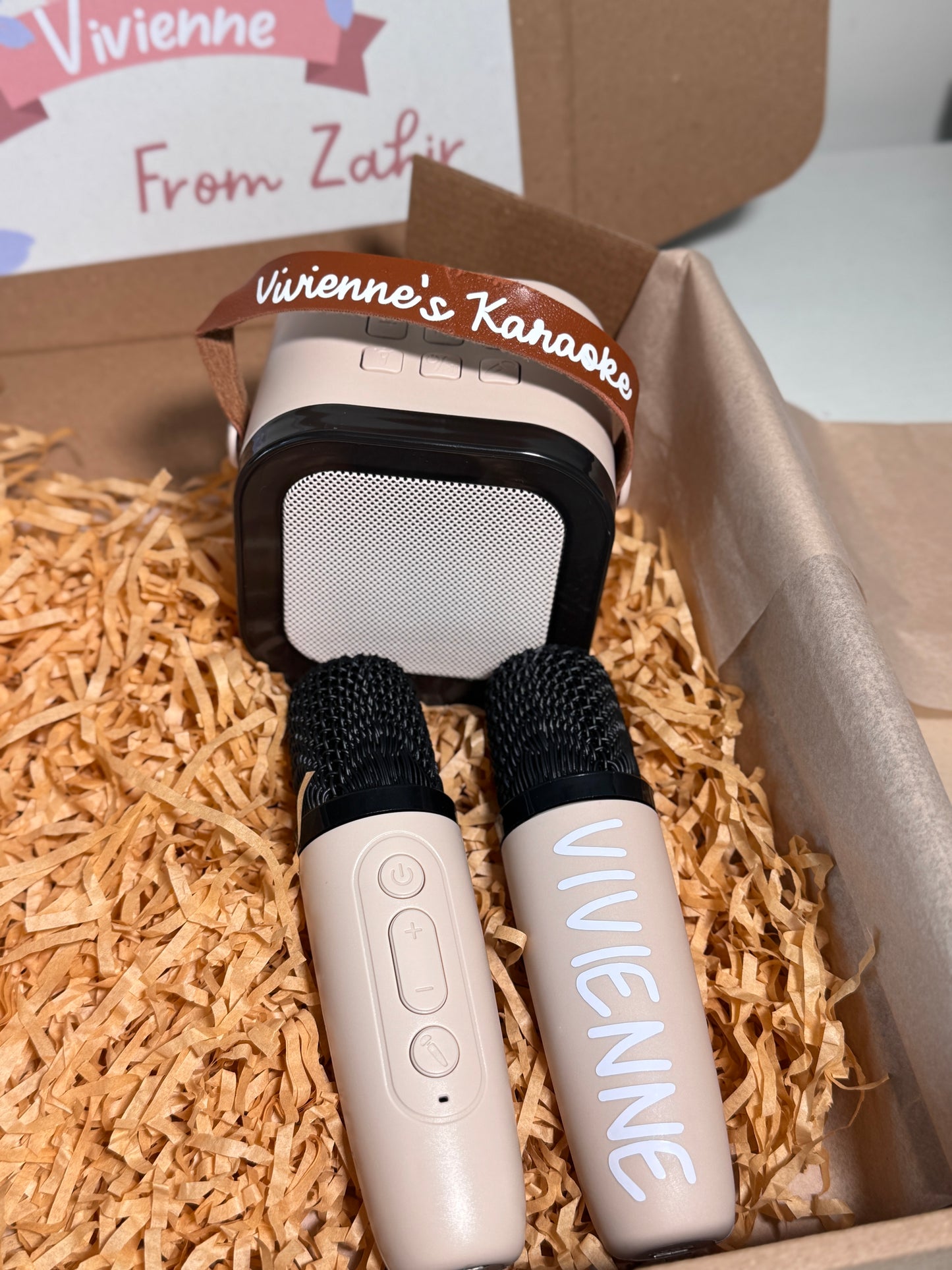 Kids Karaoke Gift Box