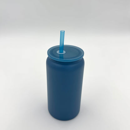 Customizable Matte Stainless Steel Tumbler (14 oz.)
