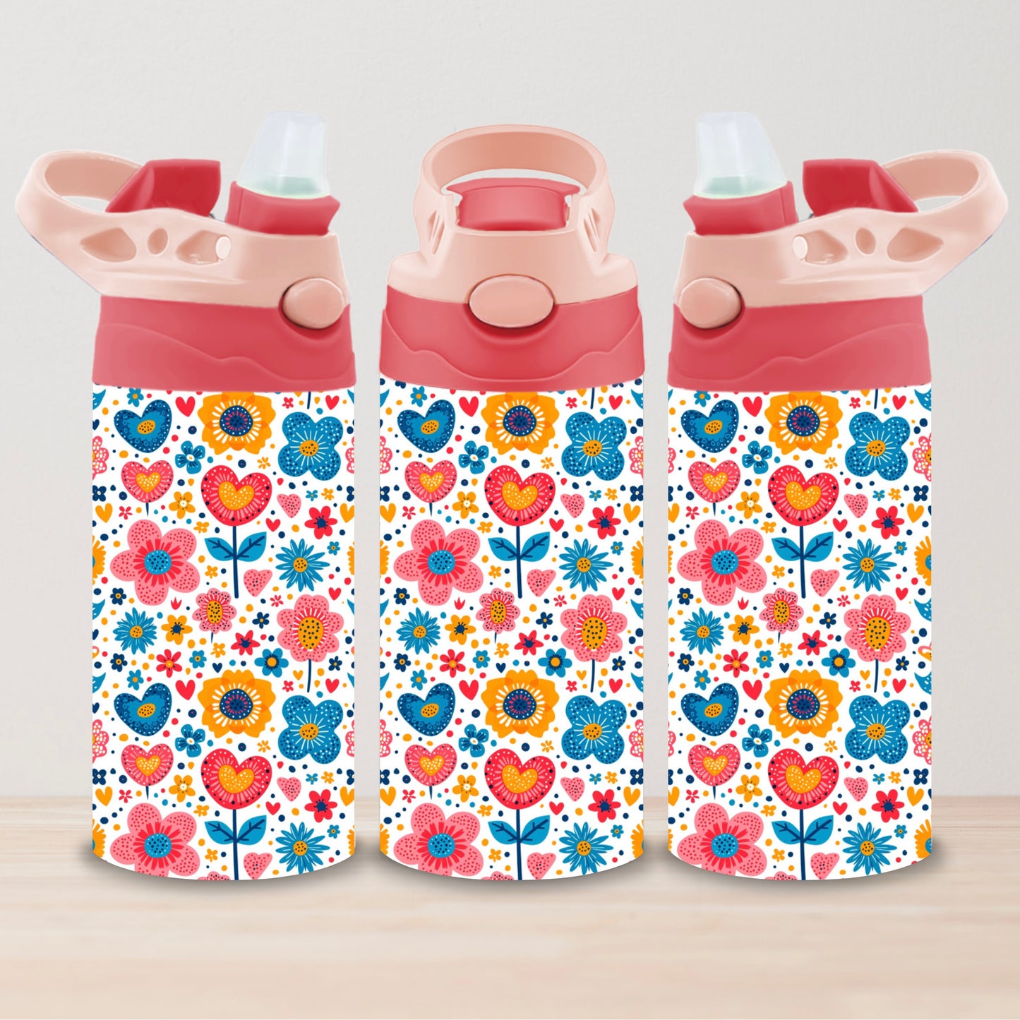 Flower Power Tumbler 12oz