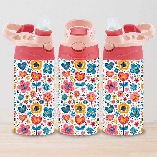 Flower Power Tumbler 12oz