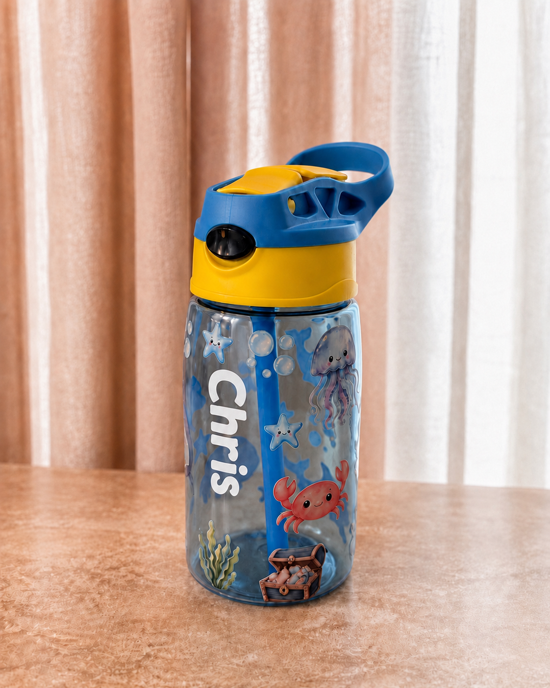 Grey Sealife Backpack Set