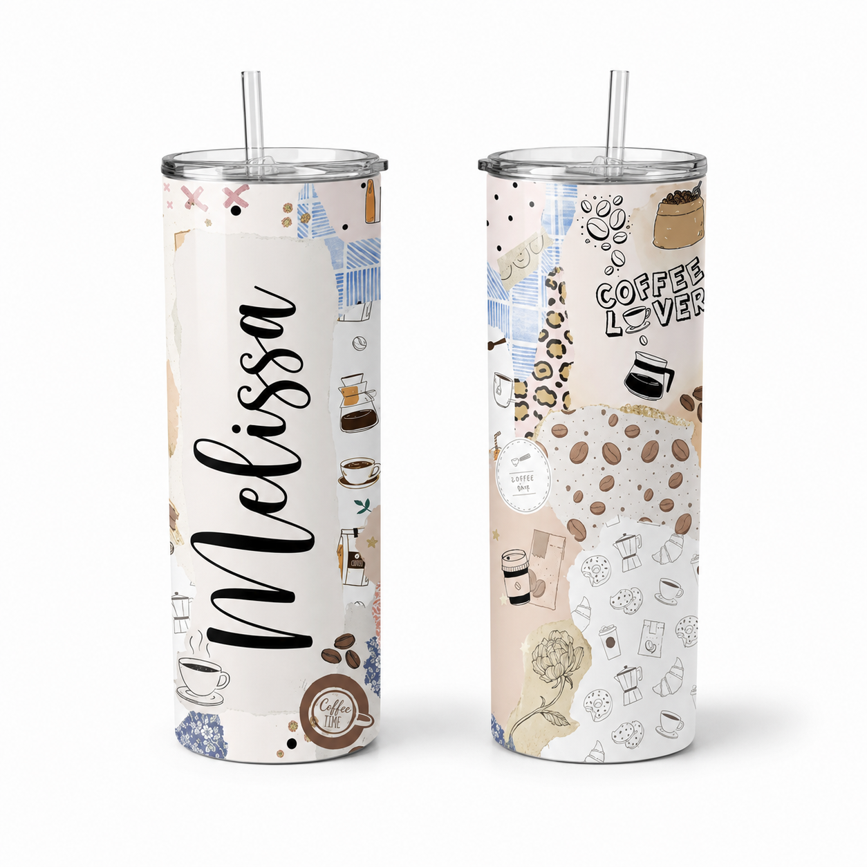 Custom Name - Coffee Lover Tumbler