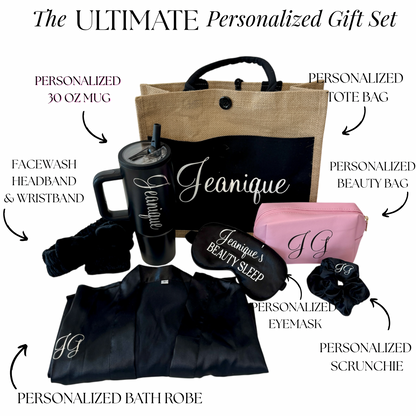 Ultimate Personalized Gift Set - 30 OZ TUMBLER