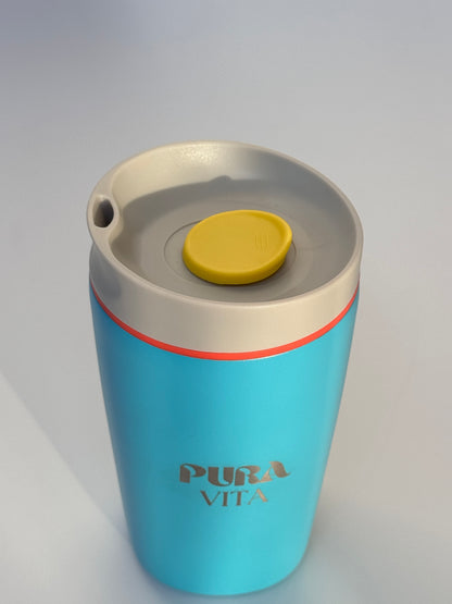 Leak-Proof Stainless Steel Coffee Mug | 12 oz