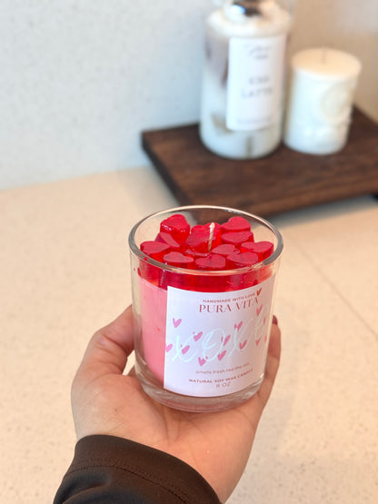 LOVE NOTES | 8 oz Candle
