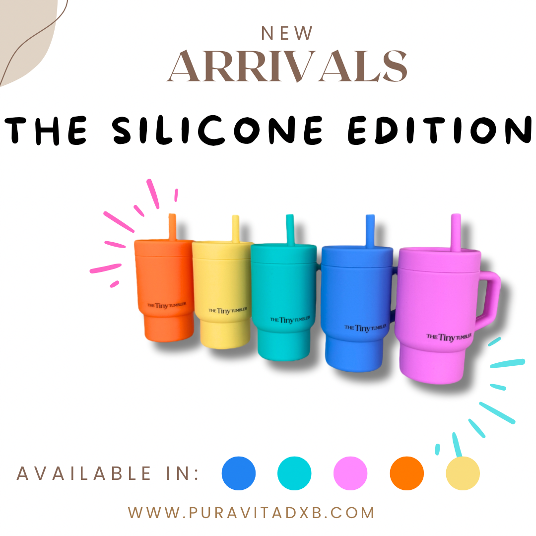 The Tiny Tumbler - Silicone Edition 9oz- Orange