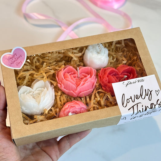 PETALS & PROMISES | 5-Piece Candle Set