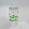 Matcha Cup with Lid & Straw