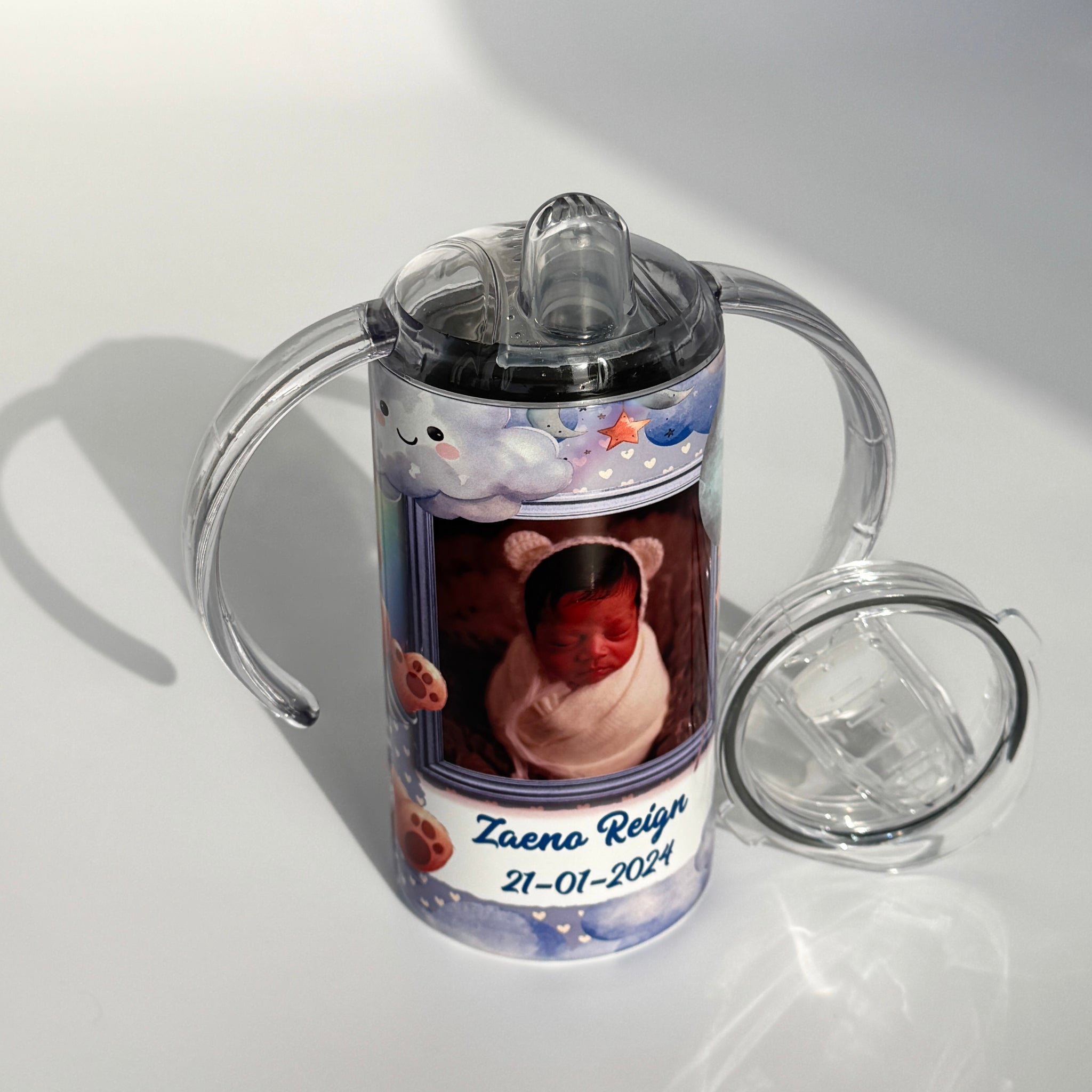 Grow With Me Tumbler (12 oz) - Blue