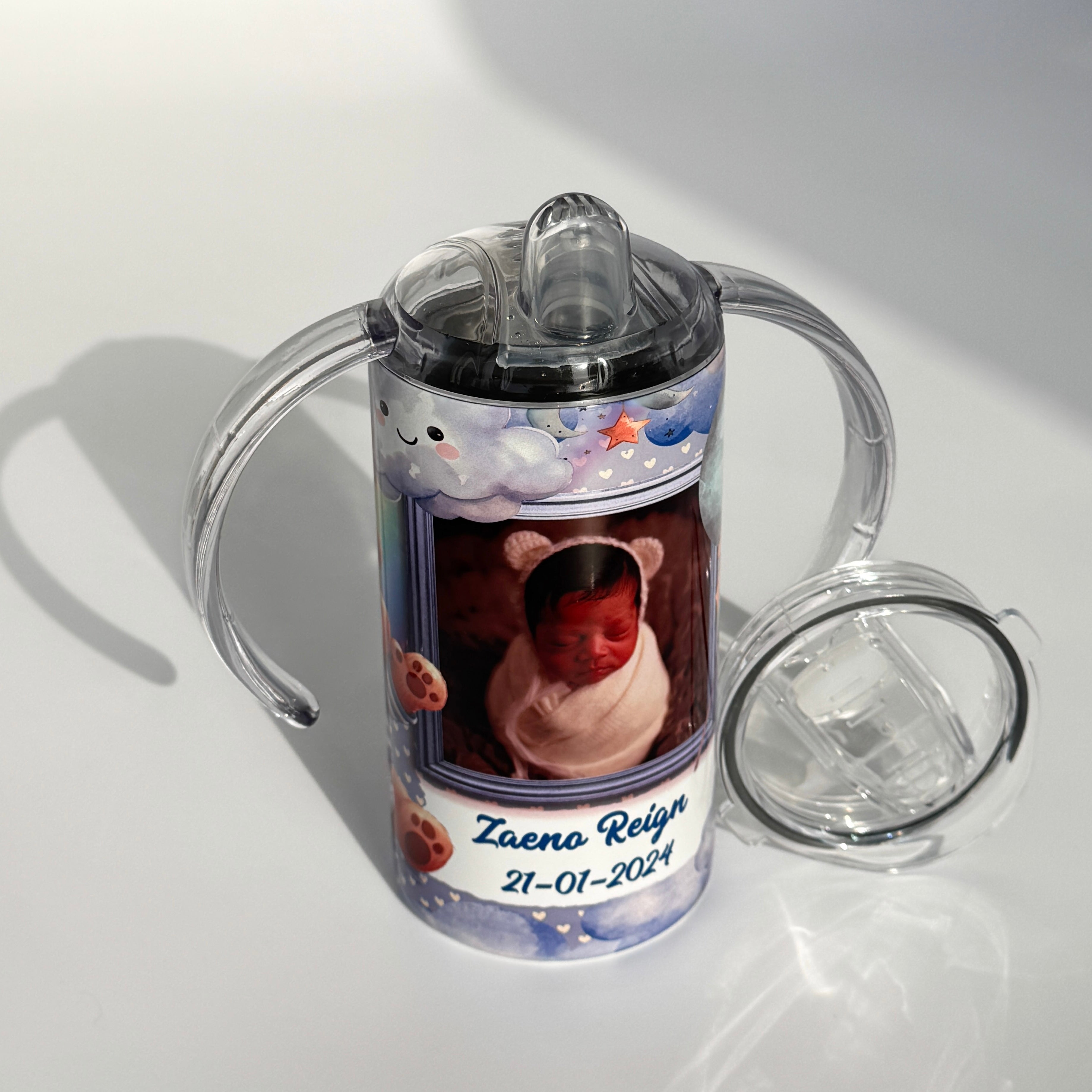 Grow With Me Tumbler (12 oz) - Blue