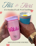 Leak-Proof Stainless Steel Coffee Mug | 12 oz
