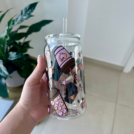 Cup of Love Cup with Lid & Straw