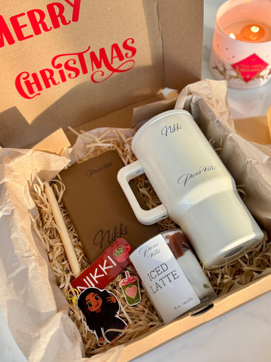 Big Sips Tumbler Gift Box | PERSONALIZED