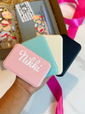 Personalized Pocket Mirror - Vinyl Personalization