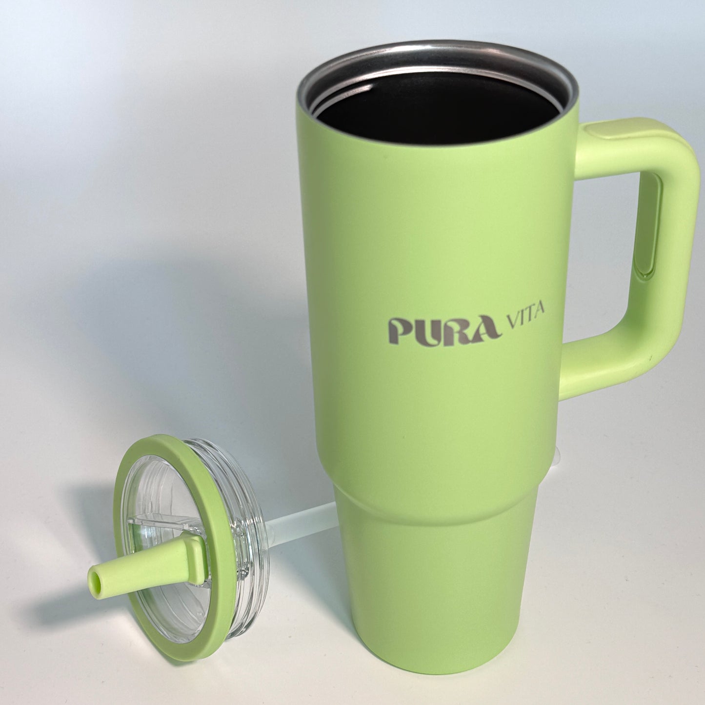 Grown-Up Sips - 30 oz Stainless Steel Insulated Tumbler - Green