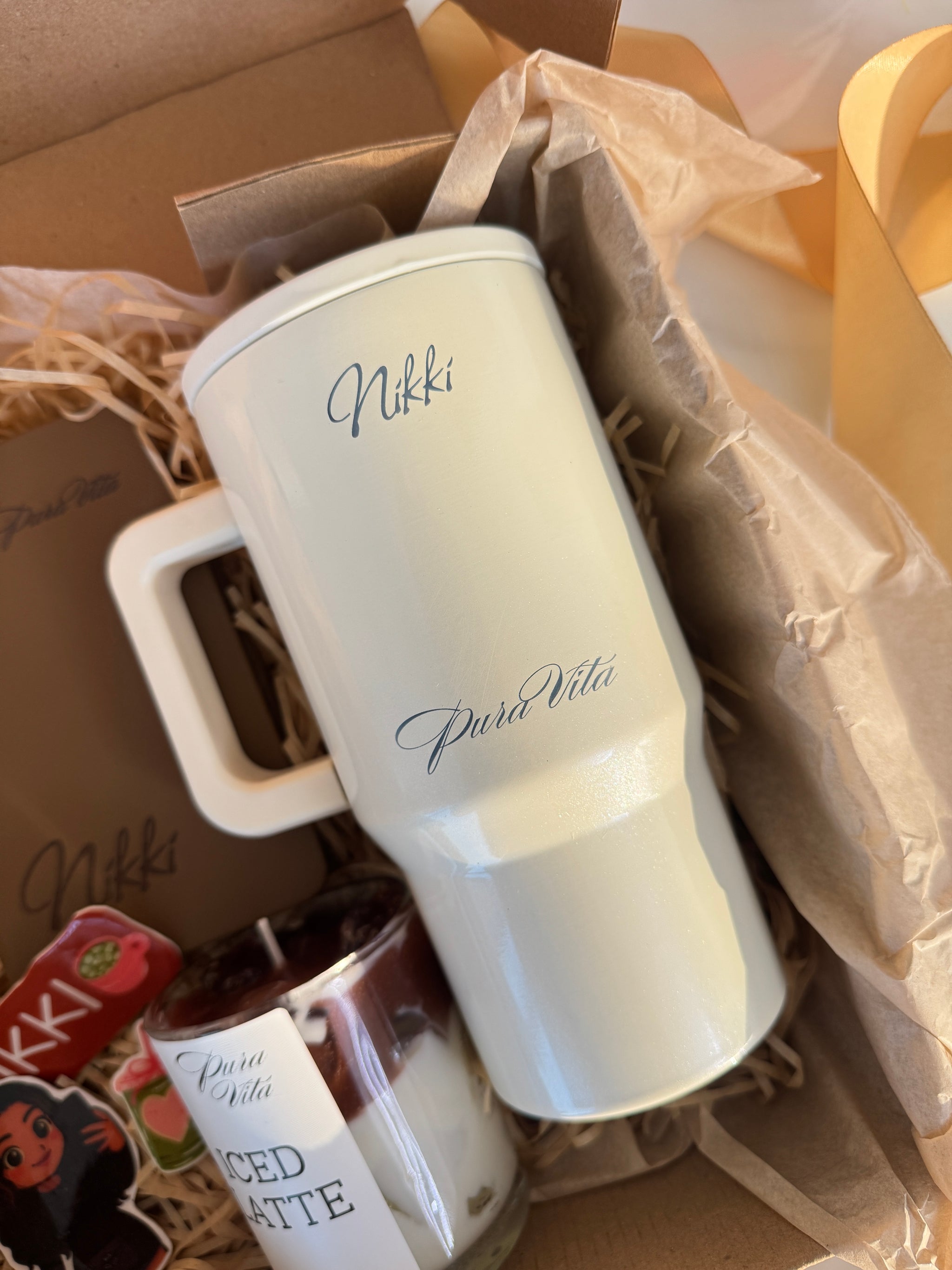 Big Sips Tumbler Gift Box | PERSONALIZED