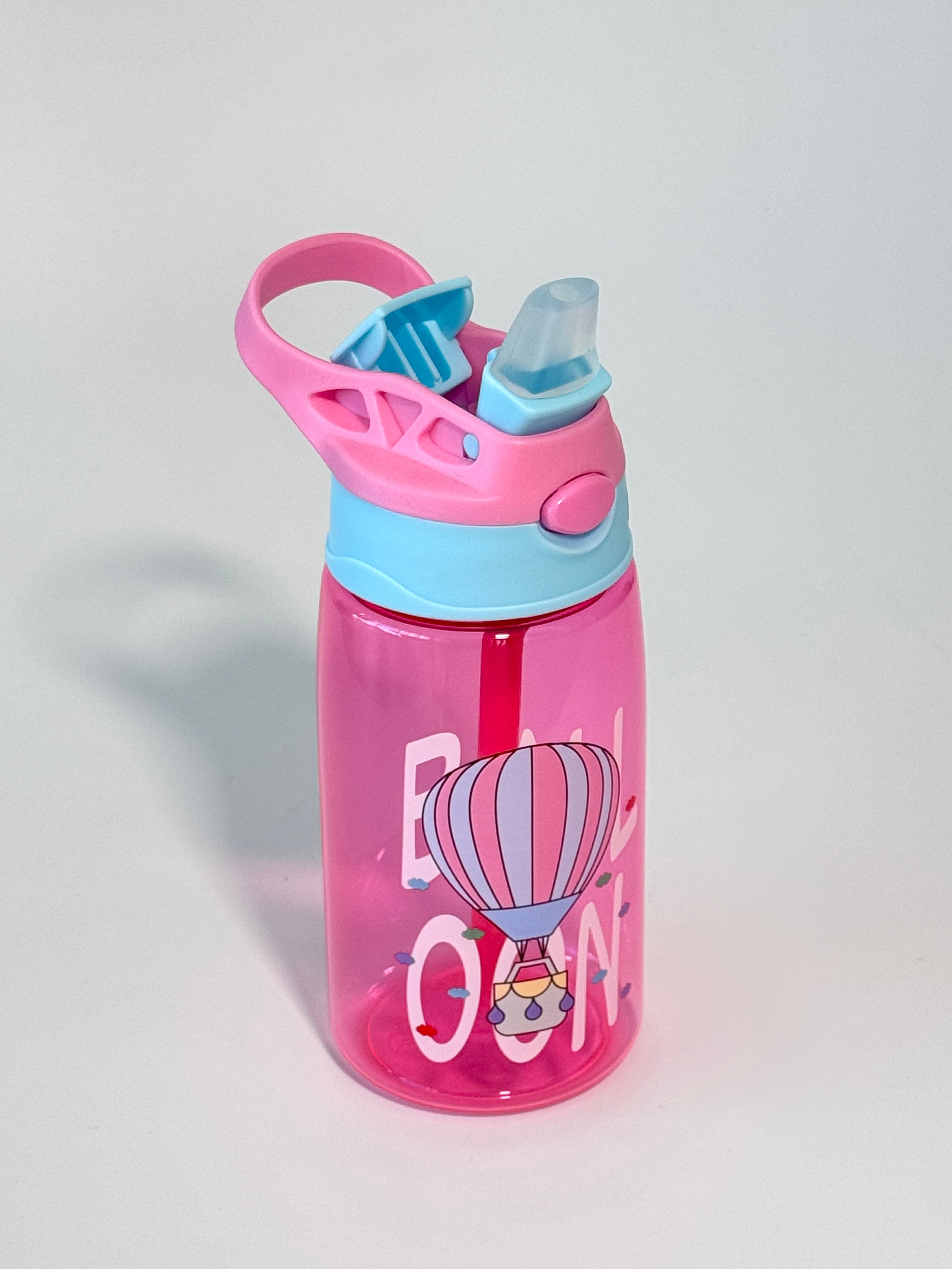 Personalized - Hot Air Balloon Water Bottle 16 oz